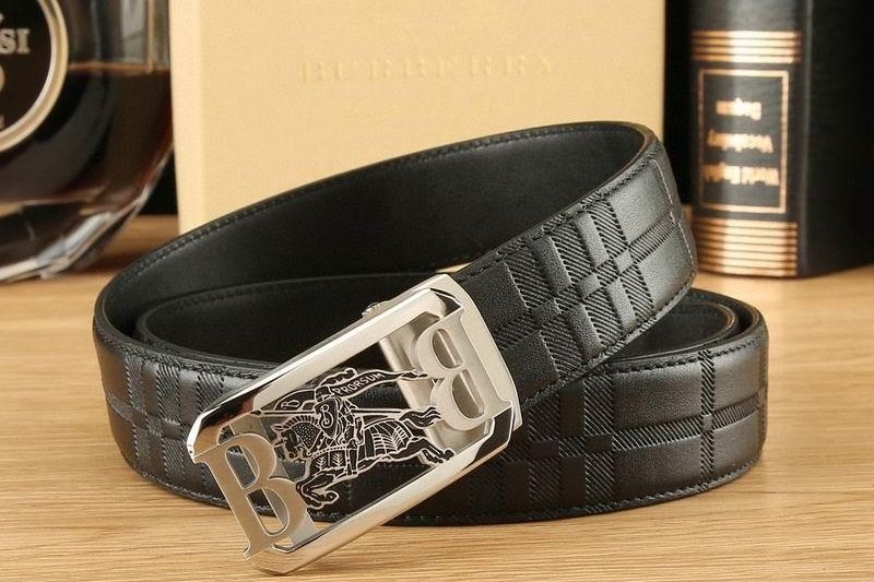 Replica Burberry belt 34mmX100-125cm 8L06