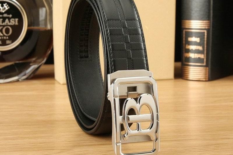 Replica Burberry belt 34mmX100-125cm 8L05