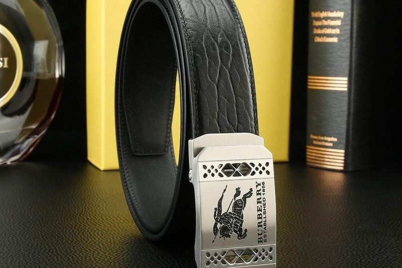 Replica Burberry belt 35mmX100-125cm 8L91