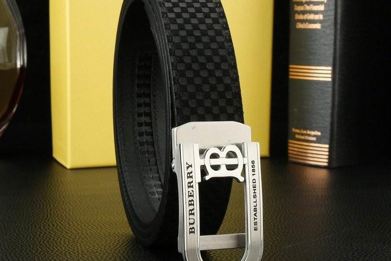 Replica Burberry belt 35mmX100-125cm 8L89