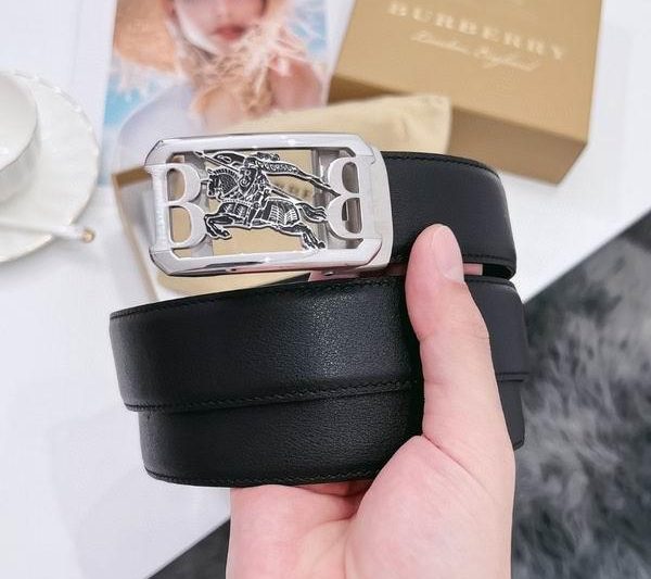 Replica Burberry belt 35mmX100-125cm 8L86