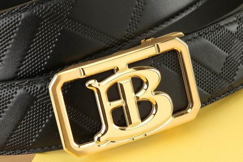 Replica Burberry belt 35mmX100-125cm 8L84
