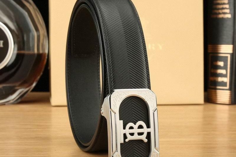 Replica Burberry belt 35mmX100-125cm 8L77