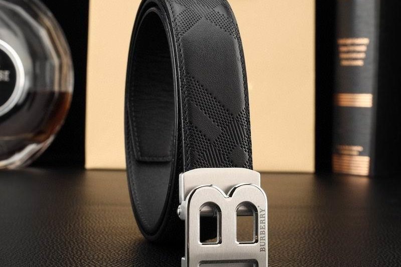 Replica Burberry belt 35mmX100-125cm 8L74