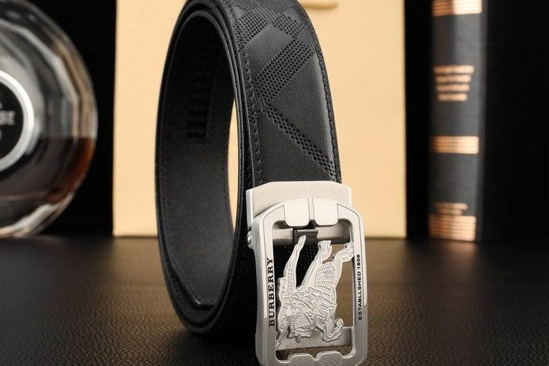 Replica Burberry belt 35mmX100-125cm 8L73