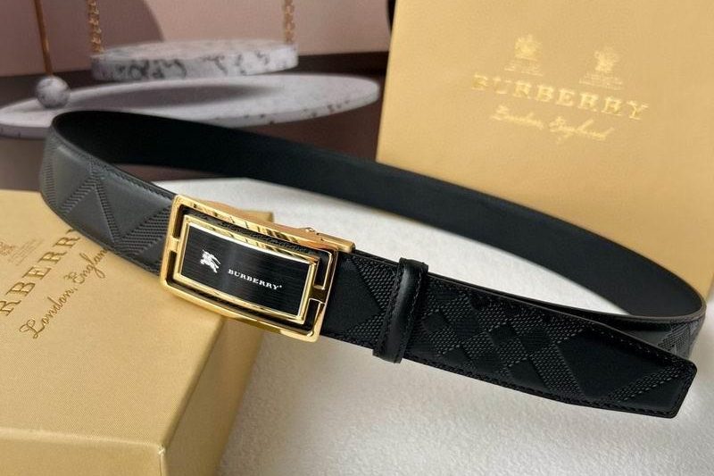 Replica Burberry belt 35mmX100-125cm 8L71