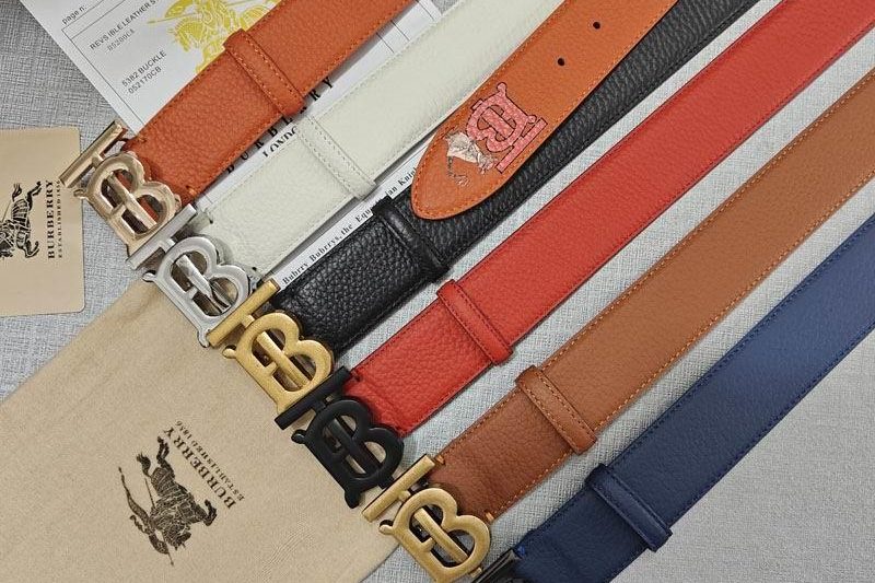 Replica Burberry belt 38mmX90-125cm lb08