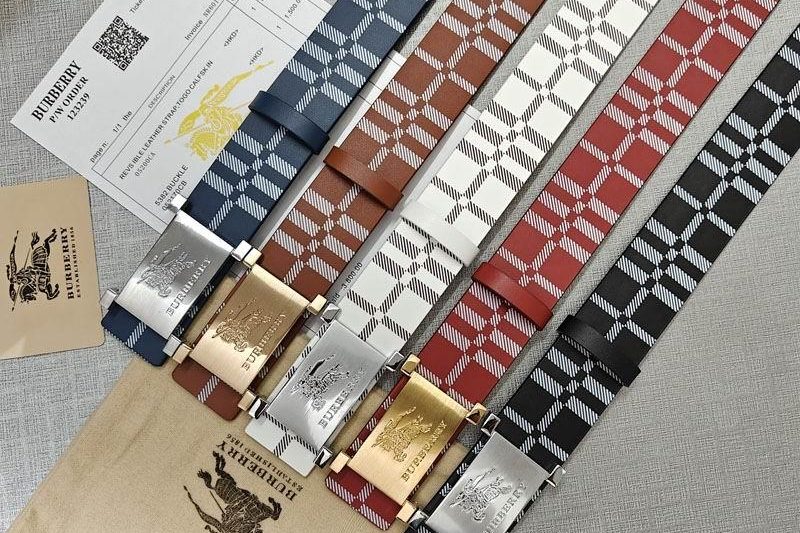 Replica Burberry belt 38mmX90-125cm lb07