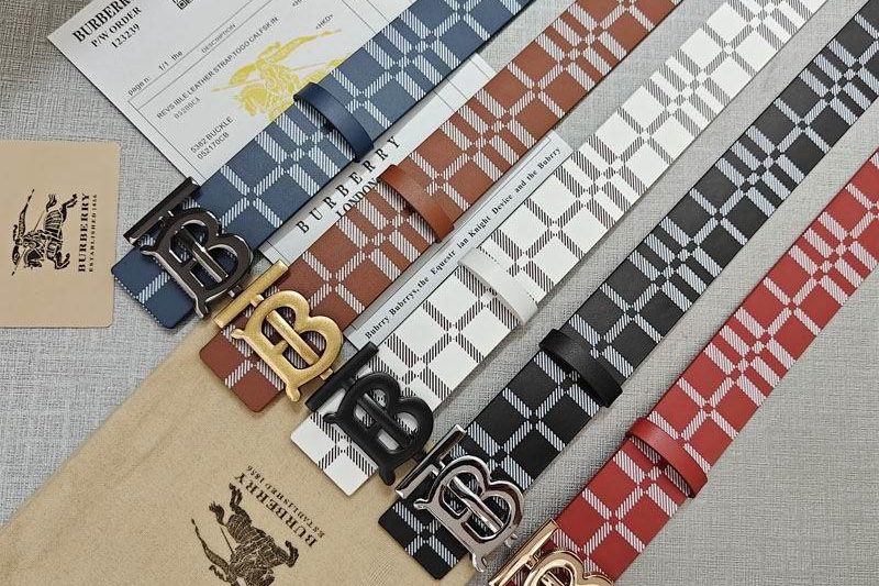 Replica Burberry belt 38mmX90-125cm lb06