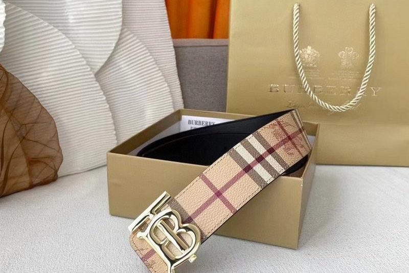 Replica Burberry belt 40mmX100-125cm 8L07