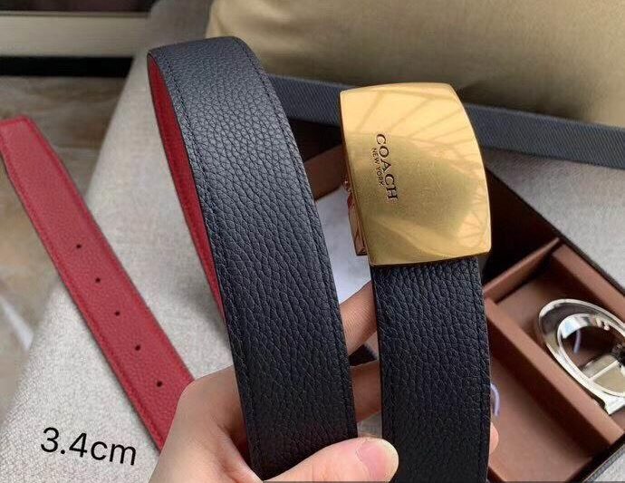 Replica Coach Belt 34mmX95-125CM 7d01