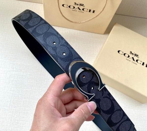 Replica Coach belt 38mmX100-125cm 8L01
