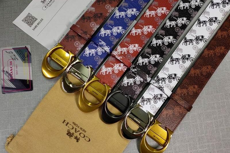 Replica Coach belt 38mmX80-125cm lb090602