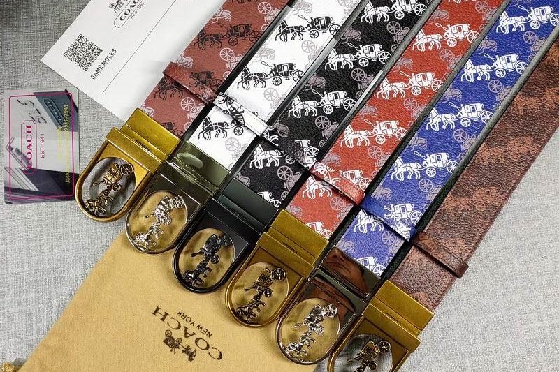 Replica Coach belt 38mmX80-125cm lb090601