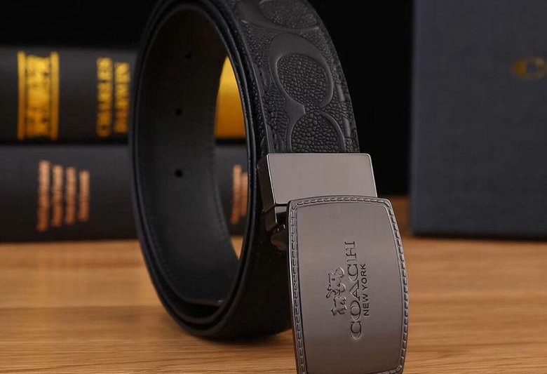 Replica Coach Belt 38mmX95-125cm 7d10