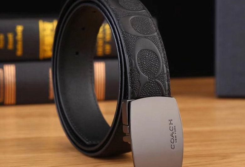 Replica Coach Belt 38mmX95-125cm 7d08