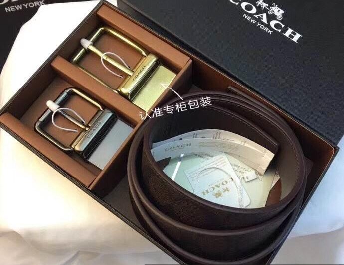 Replica Coach Belt 38mmX95-125cm 7d05