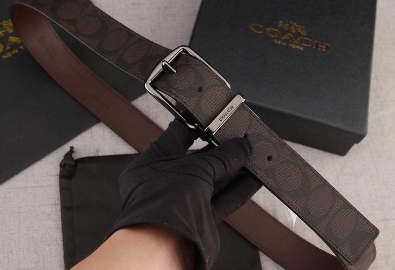 Replica Coach Belt 38mmX95-125cm 7d02