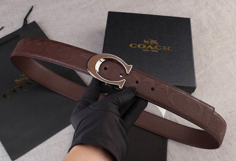 Replica Coach Belt 38mmX95-125cm 7d01