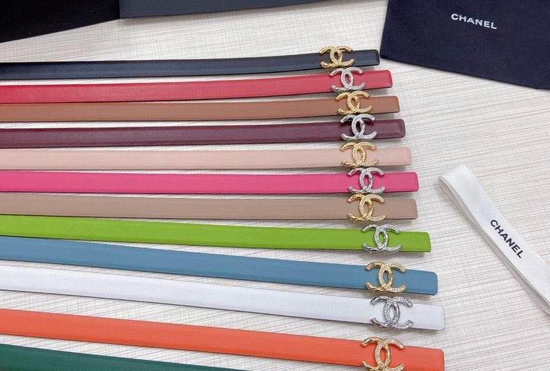 Replica Chanel Belt 20mmX95-110cm 7D09