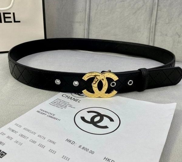Replica Chanel belt 30mmX95-125cm 8L25