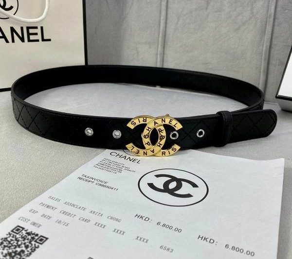 Replica Chanel belt 30mmX95-125cm 8L24