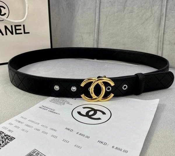 Replica Chanel belt 30mmX95-125cm 8L23