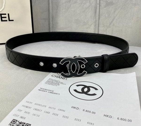 Replica Chanel belt 30mmX90-125cm 8L12