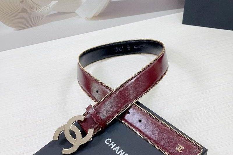 Replica Chanel belt 40mmX90-115cm 8L03