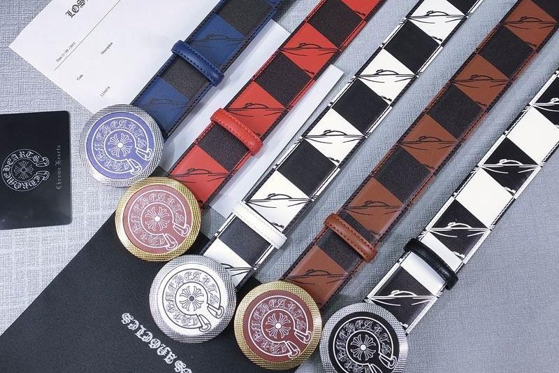 Replica Chrome Hearts belt 38mmX80-125cm lb082003