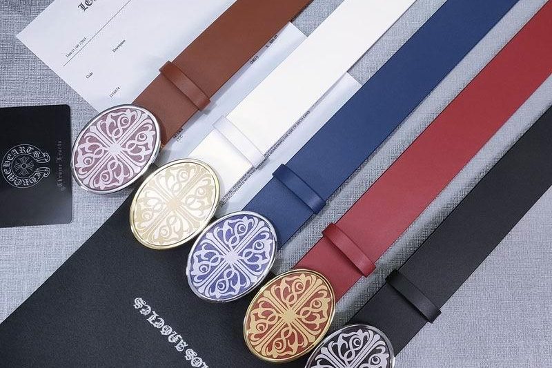 Replica Chrome Hearts belt 38mmX80-125cm lb082002