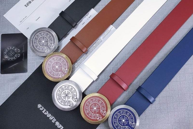 Replica Chrome Hearts belt 38mmX80-125cm lb082001
