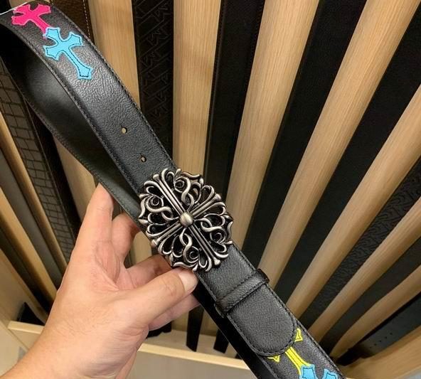 Replica Chrome Hearts belt 38mmX100-125cm 8L24
