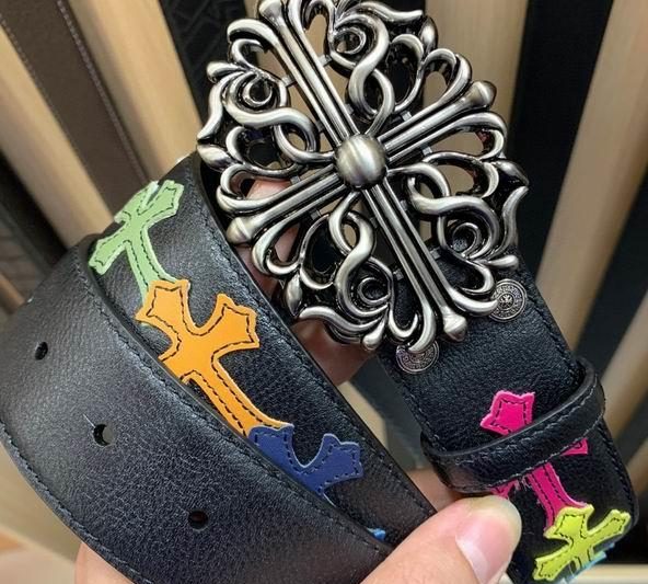 Replica Chrome Hearts belt 38mmX100-125cm 8L23