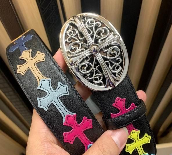 Replica Chrome Hearts belt 38mmX100-125cm 8L22