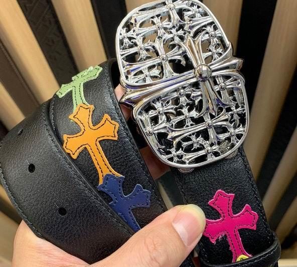 Replica Chrome Hearts belt 38mmX100-125cm 8L21