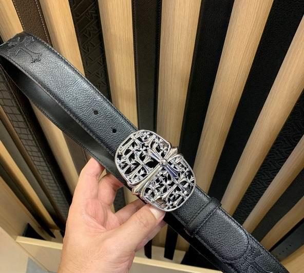 Replica Chrome Hearts belt 38mmX100-125cm 8L19