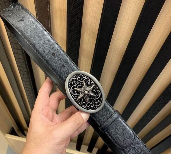 Replica Chrome Hearts belt 38mmX100-125cm 8L18