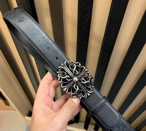 Replica Chrome Hearts belt 38mmX100-125cm 8L17