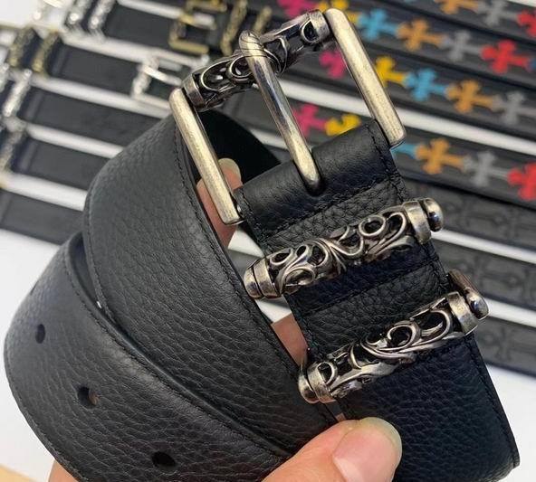 Replica Chrome Hearts belt 38mmX100-125cm 8L16