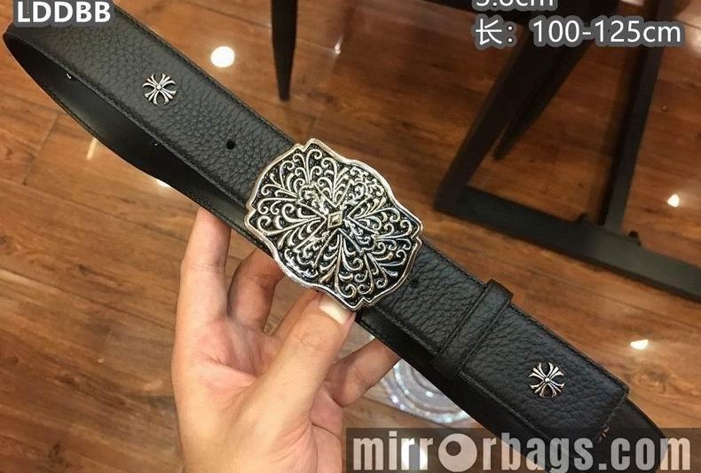 Replica Chrome Hearts belt 38mmX100-125cm 8L15