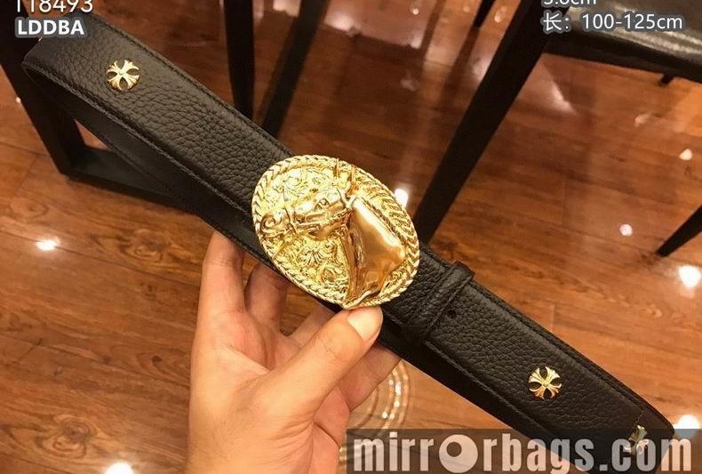 Replica Chrome Hearts belt 38mmX100-125cm 8L14