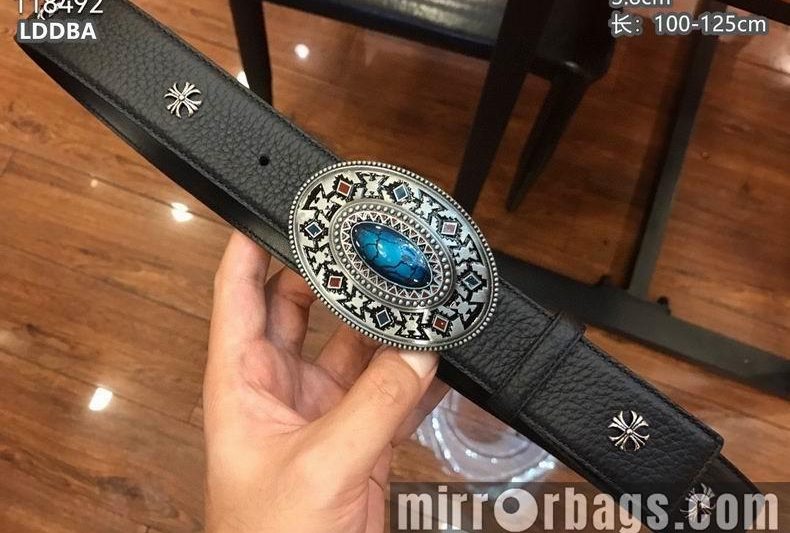 Replica Chrome Hearts belt 38mmX100-125cm 8L13