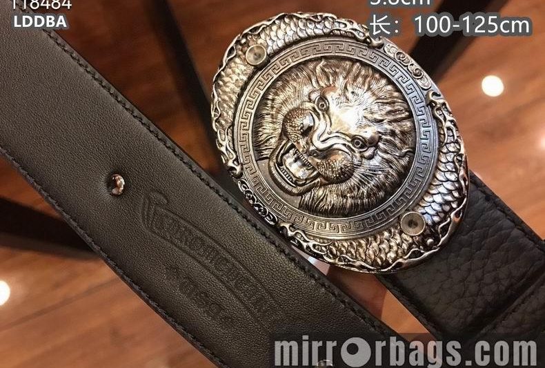 Replica Chrome Hearts belt 38mmX100-125cm 8L11