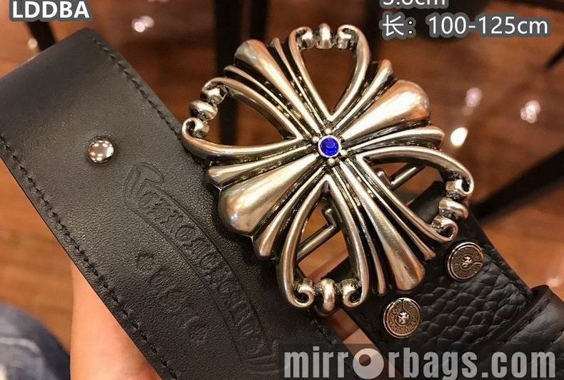 Replica Chrome Hearts belt 38mmX100-125cm 8L10