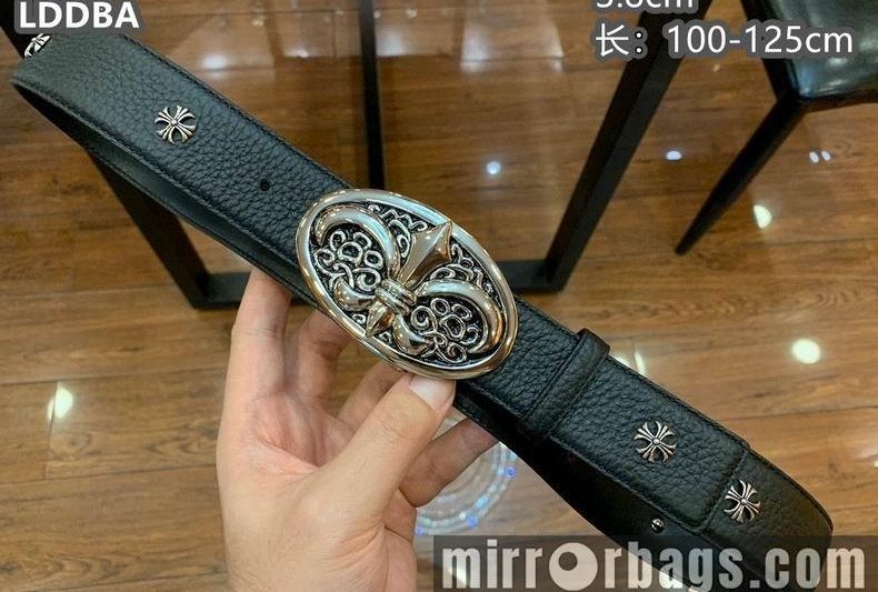 Replica Chrome Hearts belt 38mmX100-125cm 8L09