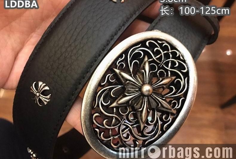 Replica Chrome Hearts belt 38mmX100-125cm 8L08