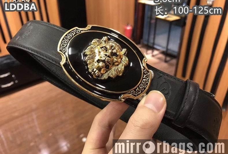 Replica Chrome Hearts belt 38mmX100-125cm 8L07