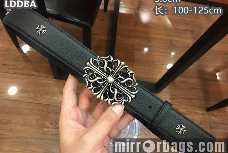 Replica Chrome Hearts belt 38mmX100-125cm 8L05