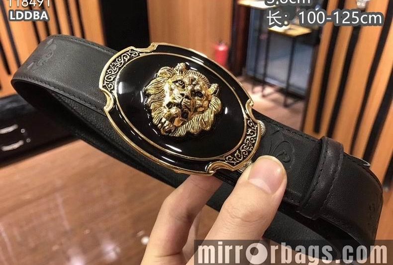 Replica Chrome Hearts belt 38mmX100-125cm 8L04